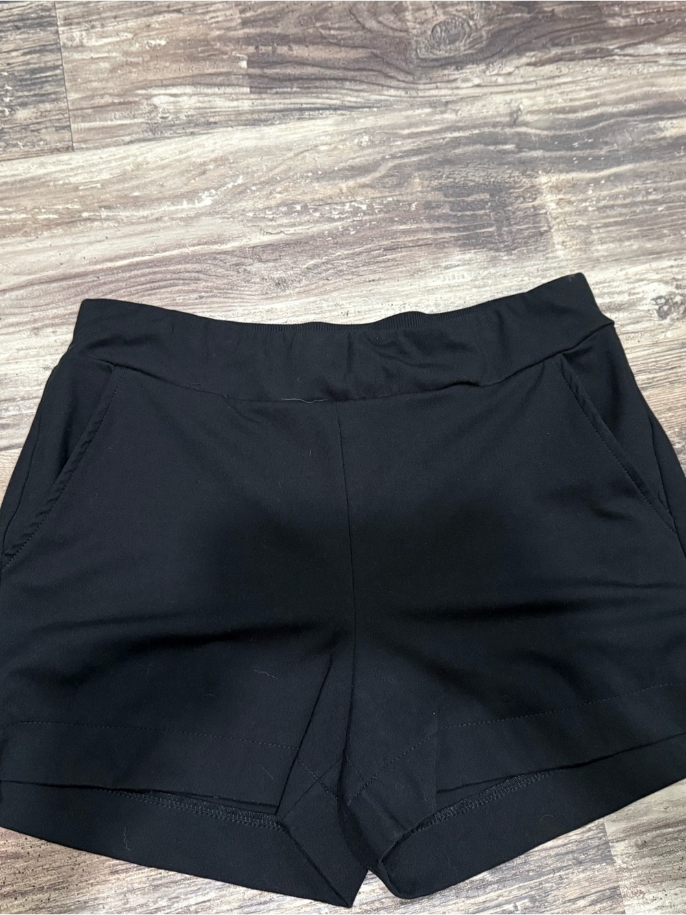 Unlisted Black Athletic Stretch Shorts